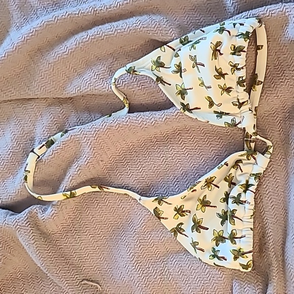 Palm Tree Triangle Top Bikini - Picture 5 of 6